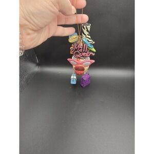 Katherine's Collection Mall Queen Kissy Fish Ornament